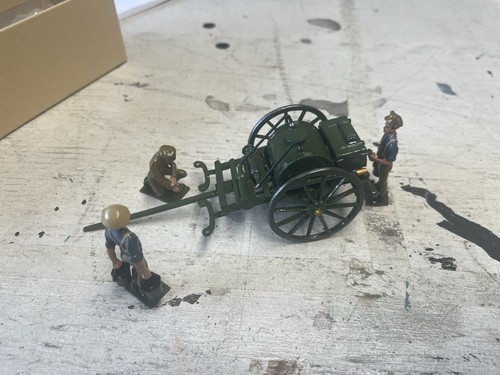Fusilier Miniatures British Water Cart With Box 54mm - Picture 6 of 6