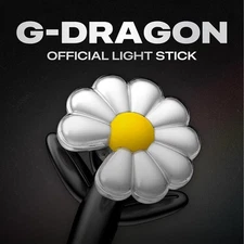 G-DRAGON Official Light Stick FAST SHIP FREE -w/Photo Card Bag