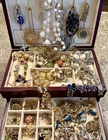 Vintage  to now Costume jewelry Lot Signed And Unsigned. C79