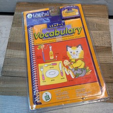 LeapPad Leap 1 Vocabulary Richard Scarry Book  Cartridge SEALED NEW