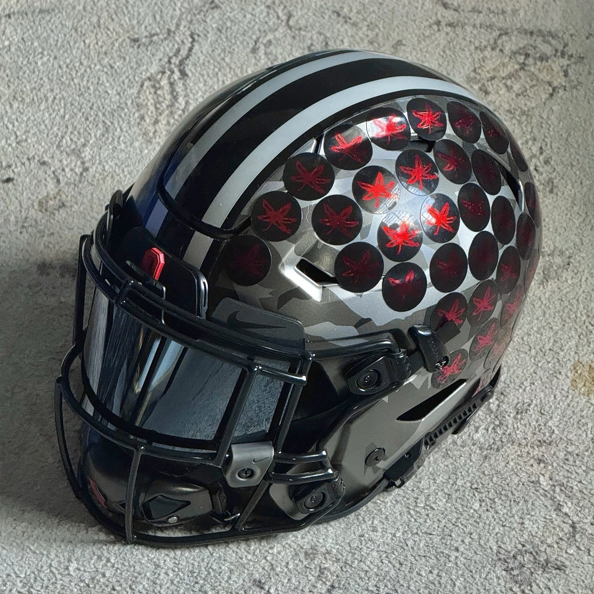 3xl football helmet Riddell NCAA Alabama Full Size Speed Authentic Helmet, Large : Sports & Outdoors The perfect collectible or gift Size XL Football NCAA Helmets