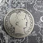 1912 D Barber Half Silver - Good - BH107