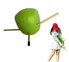 Golf Training Ball - Swing Trainer Aid for Practice Durable Lightweight