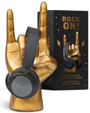 Luckies Headphone Stand - Headphone Holder - Rock On Hand - Headset Stand - M...