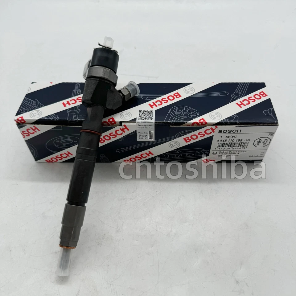 6X 0445110189 Fuel Injectors 0445110190 6110701687 For Mercedes Benz Sprinter - Image 4 of 4