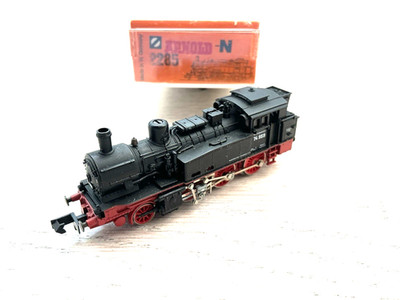 Arnold  2285 Spur N, Dampflok 74 959 der DB, Ep. III, nur probegelaufen