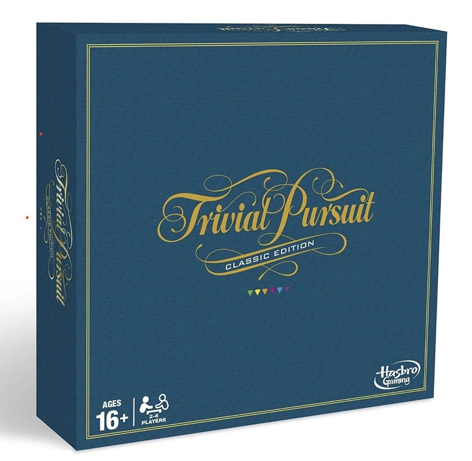 HASBRO GAMING Trivial Pursuit Game, Classic Edition POSTED FREE TODAY - Image 2 of 4