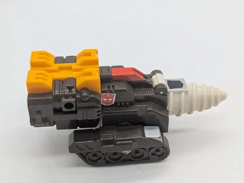 Vintage Transformers G1 Technobots Computron Nosecone Figure Only