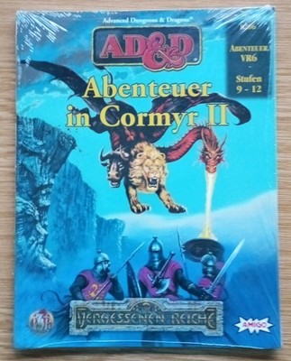 Die Vergessenen  Reiche  - Abenteuer In Cormyr 2 (II) - (1999/AMIGO 8206)  AD&D