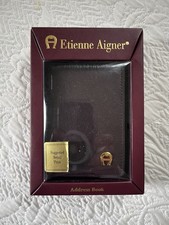 Etienne Aigner Vintage Mini Address Book