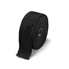 1.5M Black Exhaust Wrap Header Manifold Fiberglass Heat Wrap Tape