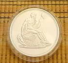 1 oz .999 Fine Silver Round