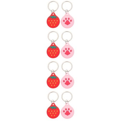 4 PCS Schutzhülle Zubehör Tracer -Fall Lokator -Schutzhülle