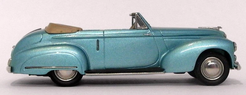 Lansdowne Models 1/43 Scale LDM86 - 1950 Humber Super Snipe DHC - Metallic Green - Image 2 of 4