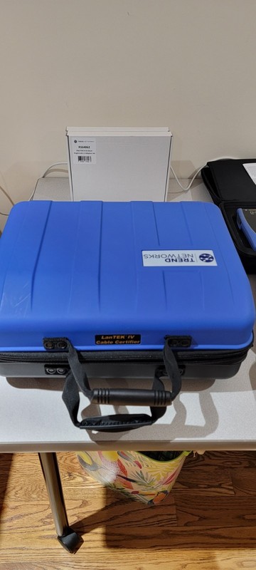 Lan TEK IV Cable Certifier