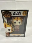 Funko POP! Pin: Star Wars - #19 Queen Amildala - New. Sealed.