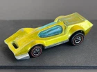 Vintage Hot Wheels Redline 1971 TOUGH Yellow Bugeye HK Version - ALL Original!