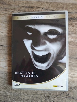 Die Stunde Des Wolfs - Ingmar Bergman - DVD - sehr guter Zustand