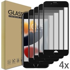 For Apple iPhone 8 / 8 Plus Shockproof Tempered Glass Clear Screen Protector