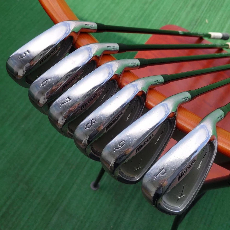 Mizuno MP-H4 Iron Set 5-9+Pw Tour Spirit MP-i (SR) 6pcs Right-handed Golf Clubs - Image 4 of 4