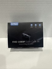 Arifayz FHD 1080P Dash Cam Q3 WiFi Kit - Open Box