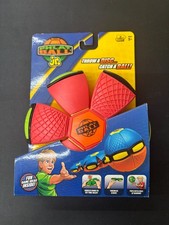 Goliath Phlat Ball Jr, "Throw as a Disc Catch as a Ball" Waterproof Fun Game Toy