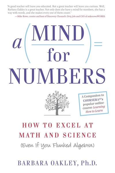 A Mind For Numbers | Barbara Oakley | Taschenbuch | Einband - Flex.(Paperback)-image