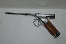 Match-o-Matic Gas Match Lighter Hand Gun National Silver Co Ca 1950's For Parts