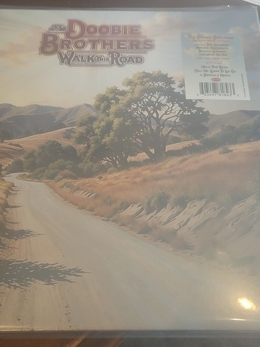 doobie brothers signed vinyl LP autographed new walk this road signature auto - Imagen 2 de 3