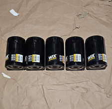 5 Pack Wix 51516 Spin On Oil Filter No Boxes Genuine Wix Engine Oil Filter Spin 5 Pack Wix 51516 Spin On Oil Filter No Boxes Genuine Wix Engine Oil Filter Spin