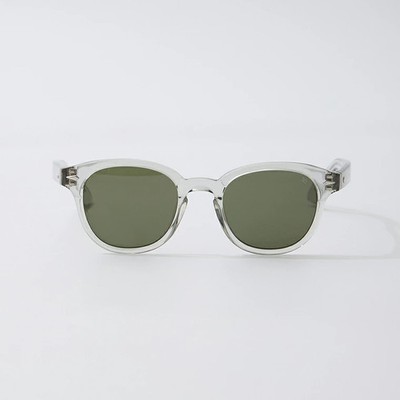 American Optical TIMES graue kristallgrüne Sonnenbrille für Herren hergestell...