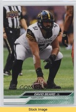 2024 Upper Deck CFL Green David Beard #23 READ r6v