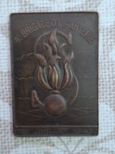 Armee Belge en Irlande du Nord 4e Brigade D'Infanterie 1945
