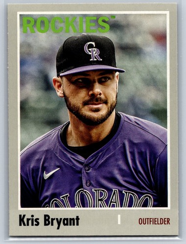 2024 Topps Archives #103 Kris Bryant | Baseball Card