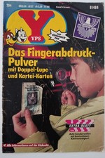 YPS Heft Nr. 794 (1991) Das Fingerabdruck-Pulver ohne Gimmick guter Zustand