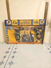HUBLEY Frontier West HOLSTER GUN SET 23810Factory SEALED PACKAGING 1970s RARE