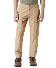 Bass Outdoor Men's Regular-Fit Stretch Performance Cargo Pants - Kelp, 36
