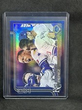 2025 Topps Celebration Salvador Perez Black /10 Walk This Way #WTW-16 A5