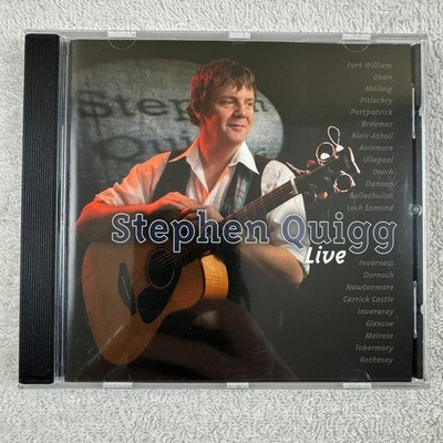 Stephen Quigg - Live - CD - Lowland Recordings   LOWLAND 016 - VGC