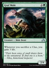 Graf Mole~207/297~LP~Shadows Over Innistrad~MTG
