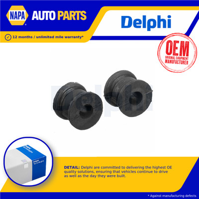 2x Anti Roll Bar Bush (pair) fits MERCEDES ML350 W163 3.7 02 to 05 Suspension