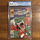 Amazing Spider-Man 313  Newsstand Edition  CGC 7.5 White Pages
