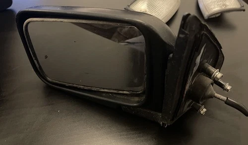 NISSAN MICRA K10 FACELIFT 1989-1992 LEFT PASSENGER SIDE WING MIRROR