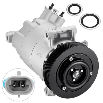 A/C Compressor Fits 2011 Saab 9-5 2.0L 2.8L Buick Regal LaCrosse Allure CO22157C