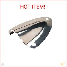 Sea-Dog 331360-1 Midget Vent - 1-5/8" x 1-3/4" x 1/2"