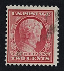 CKStamps: US Stamps Collection Scott#369 2c Lincoln Used Bluish