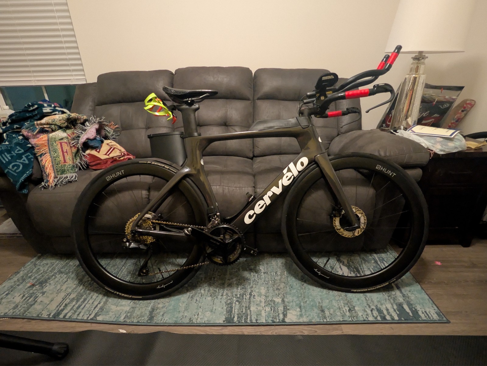 2023 Cervelo P-Series Shimano 105 Di2 Triathlon Time Trial b