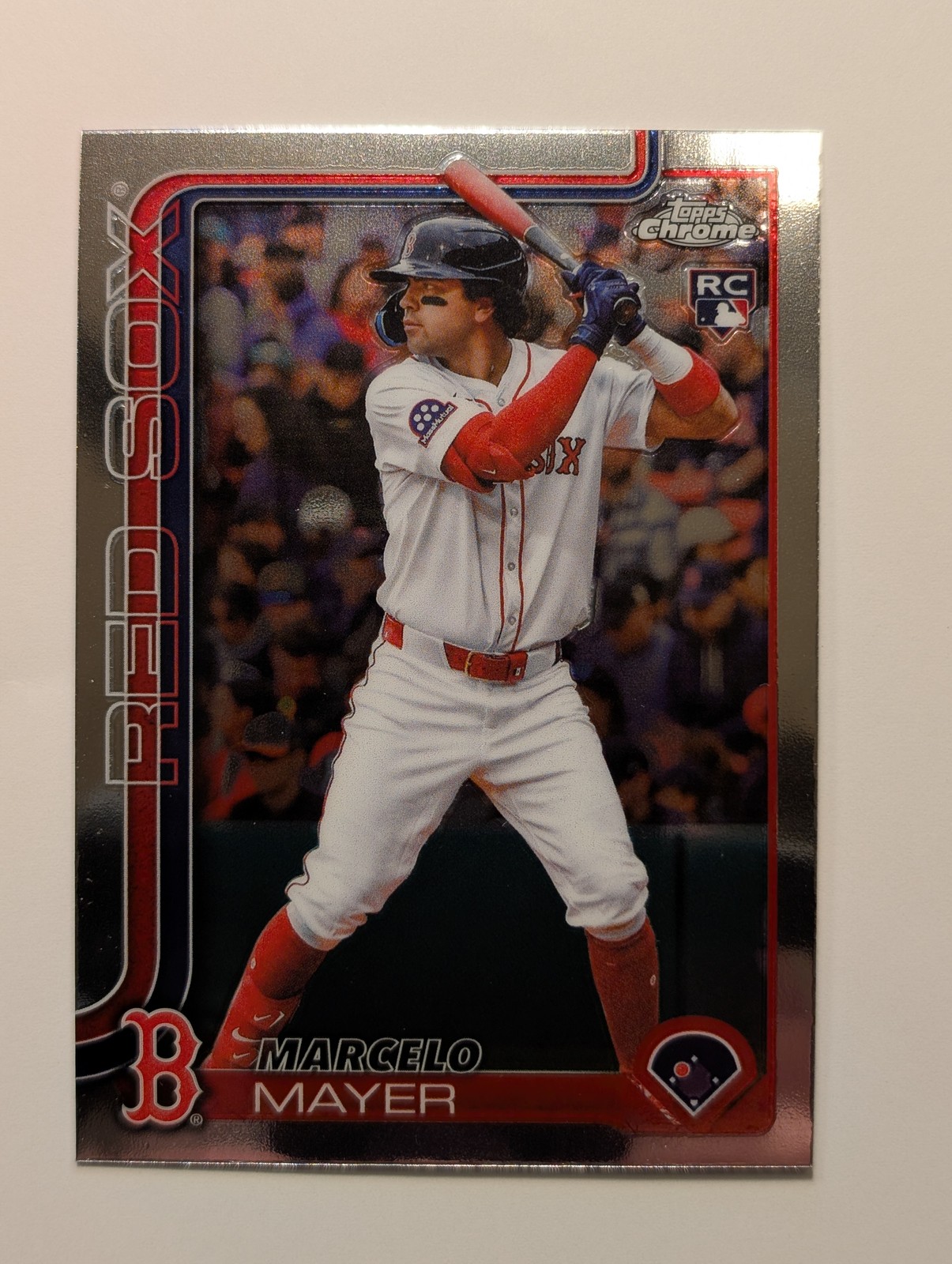 2025 Topps Chrome Update #USC9 Marcelo Mayer
