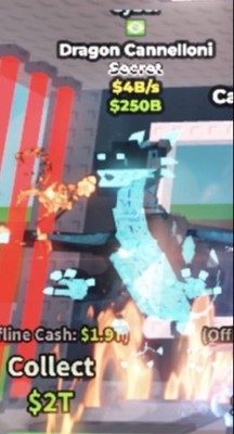 Steal A Brainrot Dragon Cannelloni Cyber 4b+ (YOUR CHOICE)
