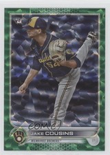 2022 Topps Series 1 Green Foil 136/499 Jake Cousins #20 1u6